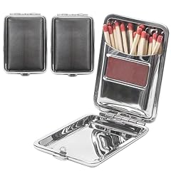 2pcs metal match for sale  Delivered anywhere in USA 