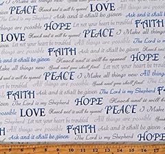 Cotton faith hope for sale  Delivered anywhere in USA 