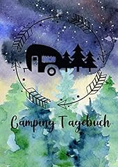 Camping tagebuch logbuch gebraucht kaufen  Wird an jeden Ort in Deutschland
