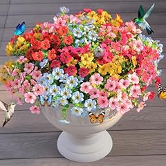 Faux flowers outdoor for sale  Delivered anywhere in USA 