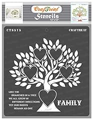 Craftreat family stencils for sale  Delivered anywhere in Canada