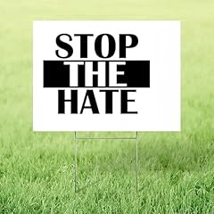 Cafepress stop hate for sale  Delivered anywhere in USA 