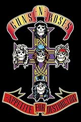 Guns roses poster d'occasion  Livré partout en France