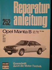 Opel manta 16 d'occasion  Livré partout en Belgiqu