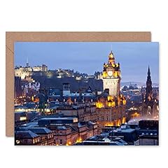 Edinburgh castle night for sale  Delivered anywhere in UK