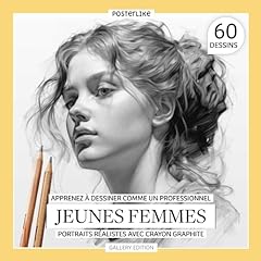 dessin femme crayon d'occasion  Livré partout en France