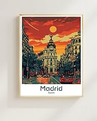 Madrid spain travel for sale  Delivered anywhere in USA 
