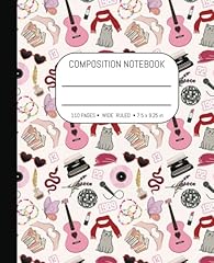 Taylor composition notebook for sale  Delivered anywhere in UK