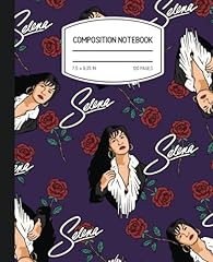 Selena quintanilla composition for sale  Delivered anywhere in USA 