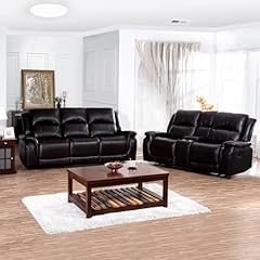 Katie leather recliner for sale  Delivered anywhere in USA 