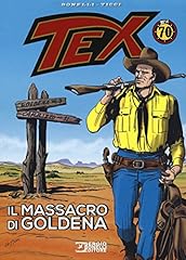 Tex. massacro goldena usato  Spedito ovunque in Italia 