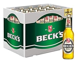 Beck gold flaschenbier gebraucht kaufen  Wird an jeden Ort in Deutschland