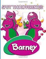Barney spot difference for sale  Delivered anywhere in USA 