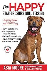 Happy staffordshire bull for sale  Delivered anywhere in UK