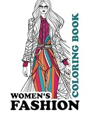 Women fashion coloring for sale  Delivered anywhere in USA 