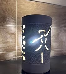 Apuliahomemade lampada pietra usato  Spedito ovunque in Italia 
