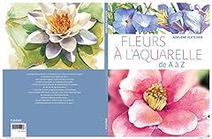 Fleurs aquarelle d'occasion  Livré partout en France