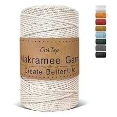 Ourtop premium macrame for sale  Delivered anywhere in UK