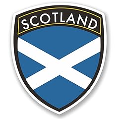 Scotland vinyl sticker for sale  Delivered anywhere in UK