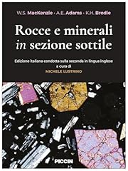 Rocce minerali sezione usato  Spedito ovunque in Italia 