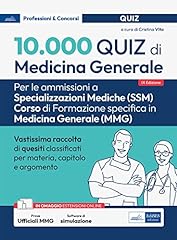 10.000 quiz medicina usato  Spedito ovunque in Italia 