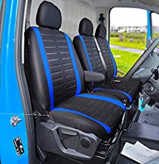 Van Seat Covers, Universal Fit Most Trucks Vans Lorry for sale  Delivered anywhere in UK
