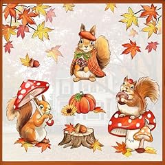 Mfault fall squirrel for sale  Delivered anywhere in USA 