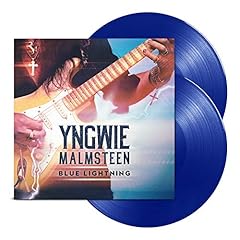 Blue lightning vinyl for sale  Delivered anywhere in UK