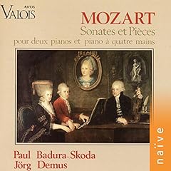 Mozart sonates pièces for sale  Delivered anywhere in USA 