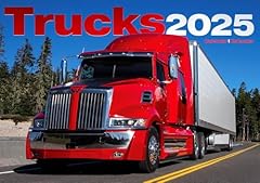 Trucks calendar 2025 for sale  Delivered anywhere in UK