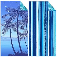 Beach towel microfibre for sale  Delivered anywhere in UK