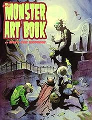 Monster art book for sale  Delivered anywhere in USA 