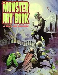 Monster art book for sale  Delivered anywhere in USA 