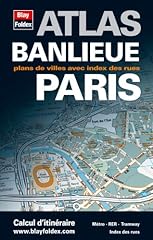 Atlas banlieue paris d'occasion  Livré partout en France