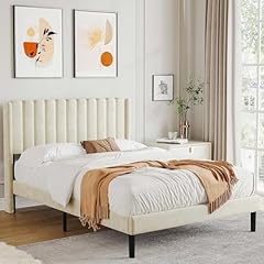 Gruwans upholstered bed for sale  Delivered anywhere in USA 