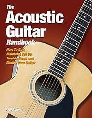 Acoustic guitar handbook d'occasion  Livré partout en France