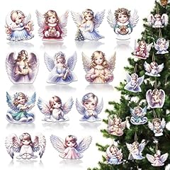 24pcs christmas angel for sale  Delivered anywhere in USA 