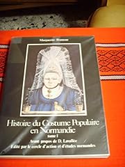 Histoire costume populaire d'occasion  Livré partout en France