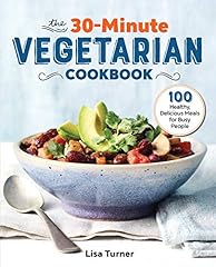 Minute vegetarian cookbook for sale  Delivered anywhere in USA 