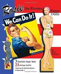 Rosie riveter paper for sale  Delivered anywhere in Ireland