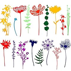 Pieces wildflower metal for sale  Delivered anywhere in USA 
