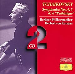 Tchaikovsky symphonies 6 for sale  Delivered anywhere in USA 