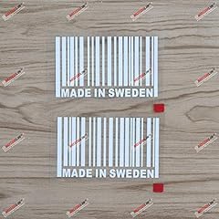 White made sweden for sale  Delivered anywhere in USA 