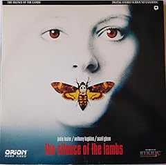 Silence lambs laserdisc for sale  Delivered anywhere in USA 