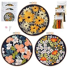 Myfelicity floral embroidery for sale  Delivered anywhere in UK