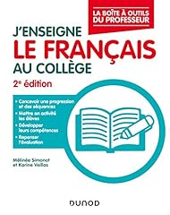 Enseigne français collège d'occasion  Livré partout en France