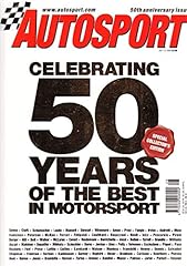 Autosport 50th anniversary for sale  Delivered anywhere in UK