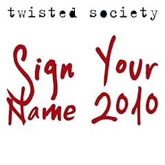 Sign name 2010 for sale  Delivered anywhere in UK