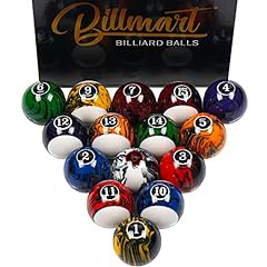 Billmart billiard balls for sale  Delivered anywhere in USA 