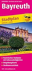 Bayreuth touristischer stadtpl gebraucht kaufen  Wird an jeden Ort in Deutschland